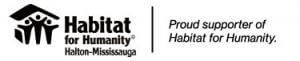 Habitat for Humanity Halton-Mississauga Proud supporter