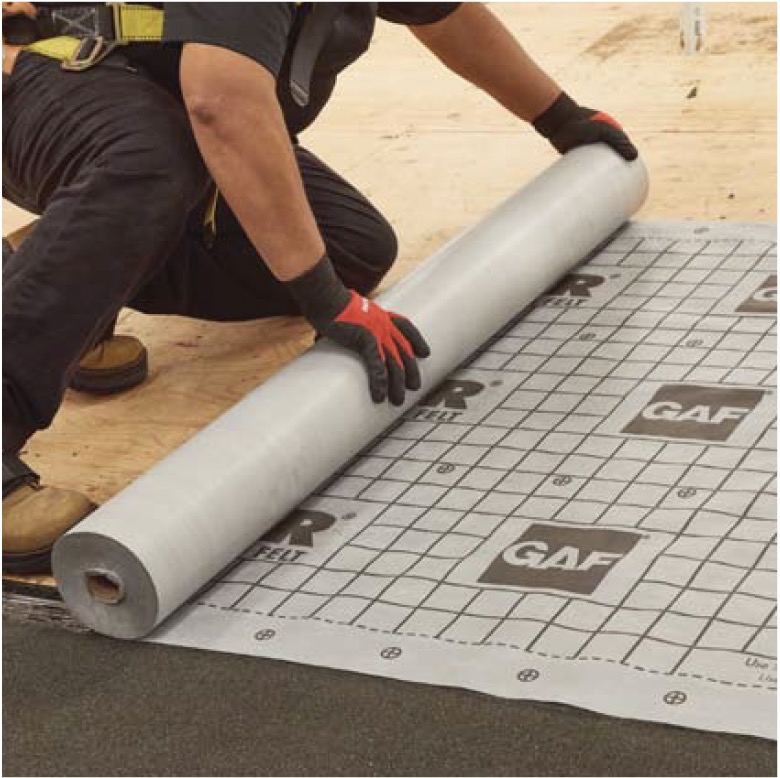 Screenshot 2026-02-02 at 10.46.58 AM Roofing Installer with GAF Feltbuster underlay